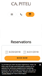Mobile Screenshot of hotelcalpiteu.com