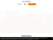 Tablet Screenshot of hotelcalpiteu.com